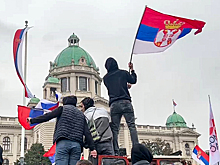 Политолог ответил на вопрос о возможности повторения Майдана в Сербии