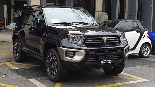 Российский завод Great Wall тестирует новейший Tank 700