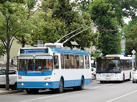 Из-за реконструкции «Зиповского кольца» в Краснодаре меняется схема движения троллейбусов