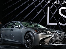 Мировые продажи Lexus в I полугодии сократились на 4,4%