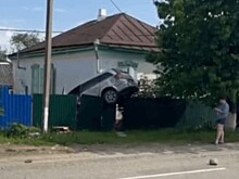 Житель Кубани отправил свою иномарку в незапланированный полет
