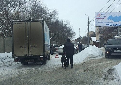 Соцсети: В Затоне столкнулись 4 автомобиля