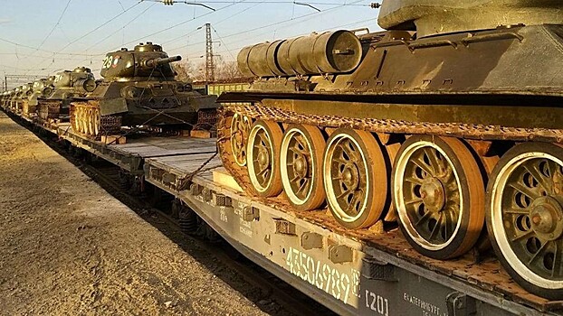 В ГД прокомментировали передачу Т-34 из Лаоса в Россию