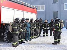 На базе завода «Милорем» в Мичуринске прошли масштабные пожарно-тактические учения