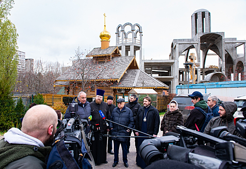 Патриарх Кирилл выделил субсидию на завершение строительства храма в Очаково-Матвеевском