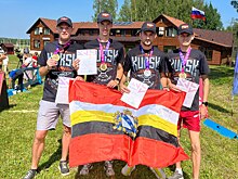 Курская область – чемпион России по горному бегу в Ярославле