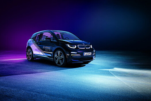 BMW i3 Urban Suite: мобильный офис