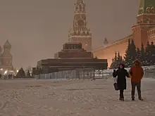 В Москве уровень погодной опасности понизили до желтого