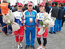 Велосипедистки из Калининграда завоевали пять медалей чемпионата мира