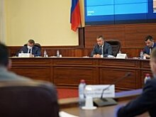 Правительство Иркутской области и Росатом обсудили перспективные направления взаимодействия