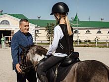 Конноспортивная школа олимпийского резерва в Курске получила новое оборудование по программе «Спорт России»