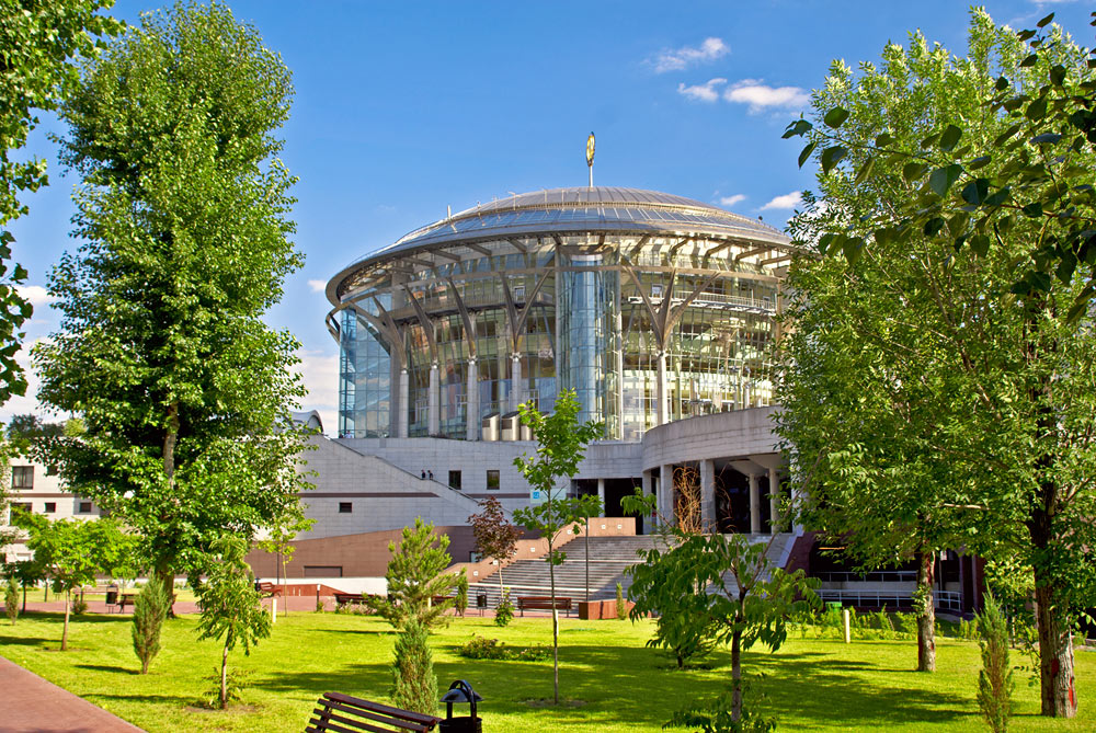 Московский международный дом музыки (ММДМ), Москва, Российская Федерация