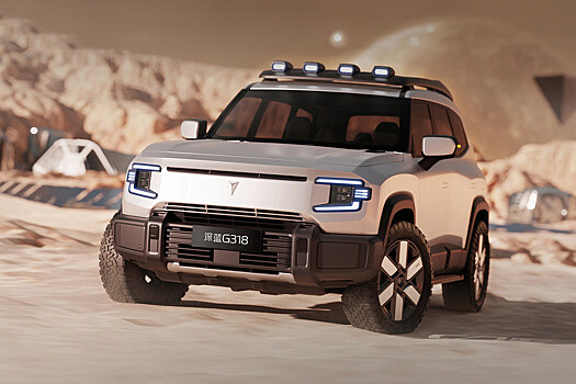 Changan готовит к премьере брутальный SUV – Deepal G318