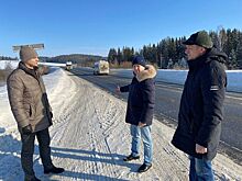 Власти в Удмуртии проверили состояние проблемной дороги «Воткинск – Кельчино»