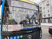 Водители кемеровских автобусов перевоплотились в сказочных персонажей