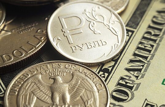 Рубль достиг шестинедельного максимума