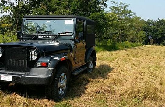 Mahindra трудиться над новым поколением внедорожника Thar