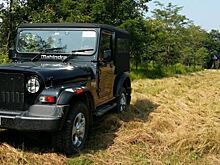Mahindra трудиться над новым поколением внедорожника Thar