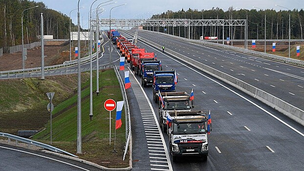 CRCC привлекла «Автобан» к строительным работам на 5 этапе М‑12 в Нижегородской области