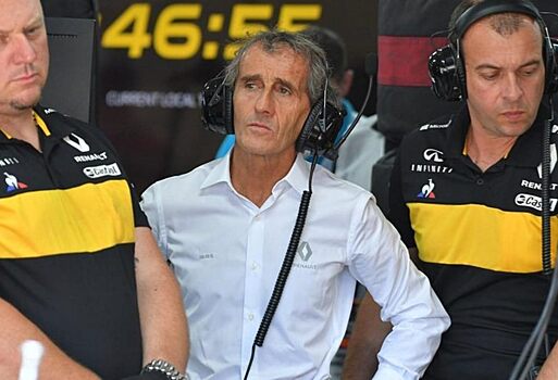 Ален Прост: У Renault один из лучших двигателей в Формуле 1