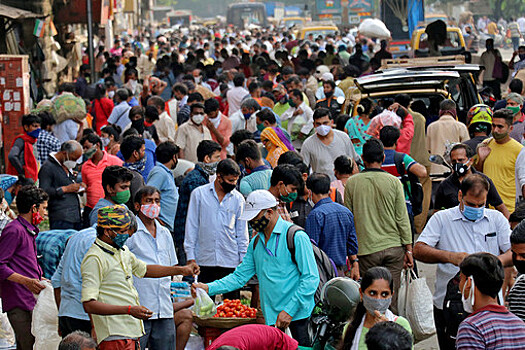 The Economist: Индия может обогнать КНР по численности населения уже в 2023 году