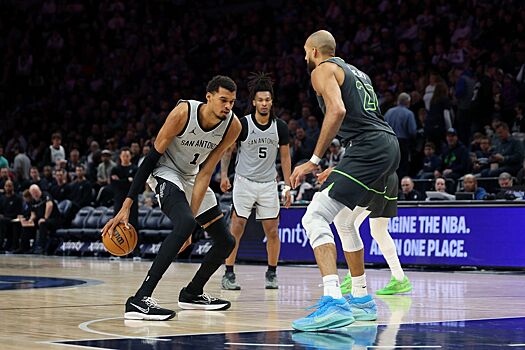 29 очков Вембаньямы не спасли «Сан-Антонио» от поражения в матче с «Миннесотой»