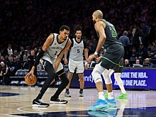 29 очков Вембаньямы не спасли «Сан-Антонио» от поражения в матче с «Миннесотой»