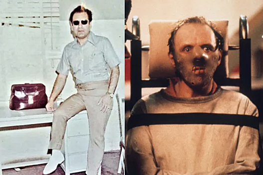 Ганнибал Лектер: кто был реальным прототипом людоеда из "Молчания ягнят"
