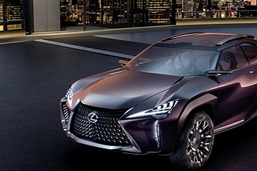 Lexus сделает компактный кроссовер UX и семиместный RX