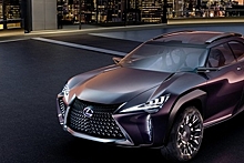 Lexus сделает компактный кроссовер UX и семиместный RX