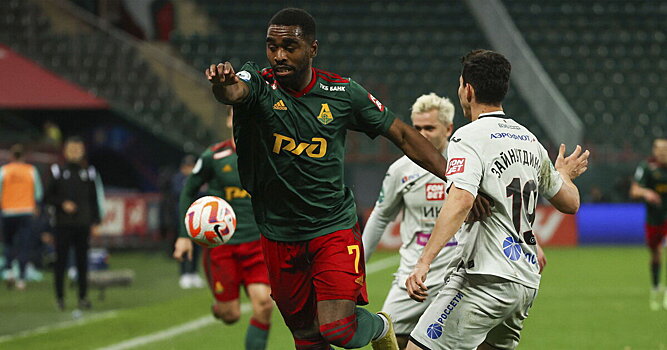 Керк приостановил контракт с «Локомотивом». Клуб получил уведомление