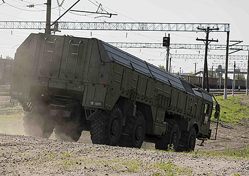 В Ивановской области военнослужащие ЗВО применили ОТРК «Искандер-М» для уничтожения командного пункта