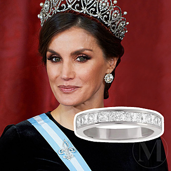 Украшение с тайной историей: почему королева Испании Летиция редко надевает своё обручальное кольцо с 16-ю бриллиантами?