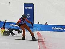Роковая ошибка: сноубордистка Мария Васильцова неудачно выступила на ОИ-2022