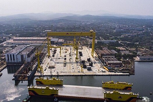 Эксперт прогнозирует отток заказов с южнокорейских верфей на "Звезду"