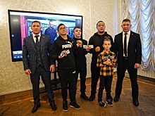 Бойцов спортивного клуба Brooklyn Новофедоровского наградили за успешные выступления на соревнованиях