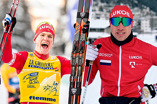 Александр Большунов стал чемпионом России в скиатлоне, но всех удивил тренер сборной
