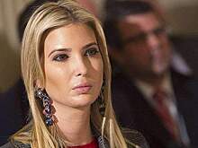 Иванку Трамп раскритиковали за наряд на инаугурации президента США