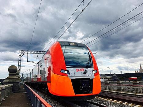 10 рейсов новых поездов пустили по Ленинградскому направлению