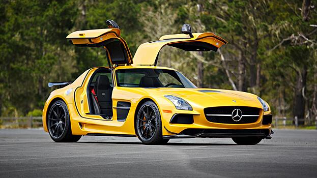 Mercedes SLS AMG Black Series официально стал классикой