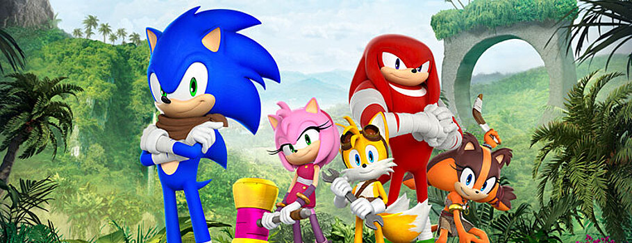 Paramount снимет первый полнометражный фильм по мотивам игры Sonic the Hedgehog