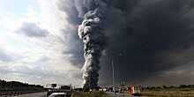 Столб дыма словно от извержения вулкана: как тушили пожар на складе Ozon в Подмосковье