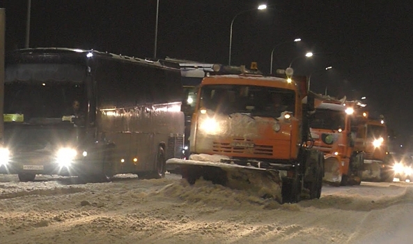 Ситуацию на дорогах Волгоградской области контролируют круглосуточно
