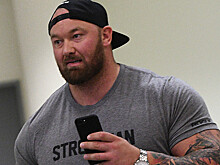 Гора из "Игры престолов" поднял Ширана над головой