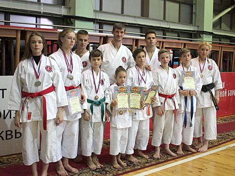 Каратисты из «Сокольников» смогли завоевать 27 медалей в турнире