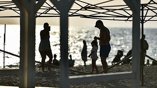 На крымских пляжах введут принципы дистанционного отдыха