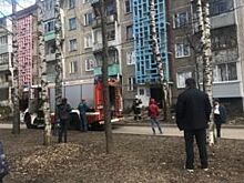 Пожарные спасли из горящей пятиэтажки во Владимире 7-летнего ребенка