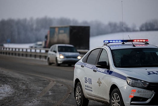 Три автобуса упали в кювет на подъезде к Нарве