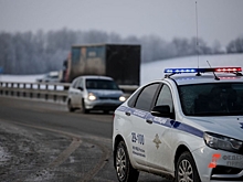 Три автобуса упали в кювет на подъезде к Нарве