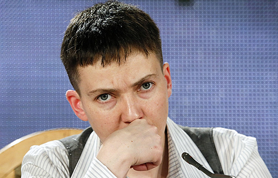 В суде Савченко отдала Рубану честь